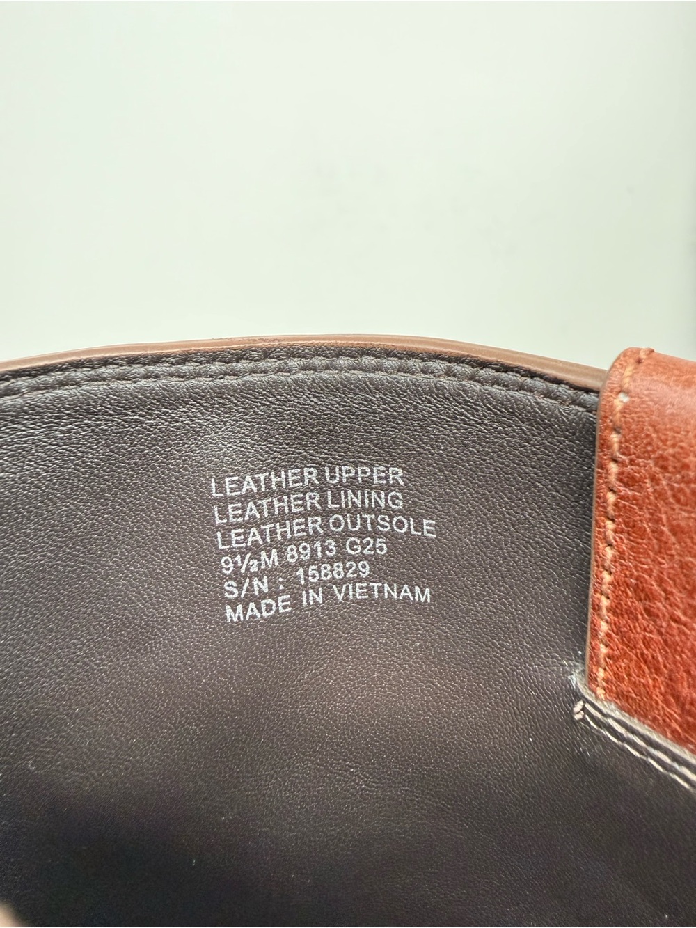 Tory Burch City Western Ankle Boot Brown Leather Sz 9.5 - Picture 15 of 15